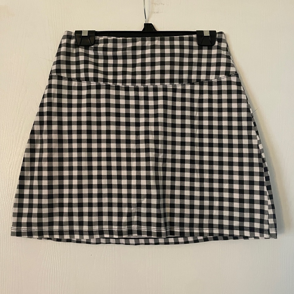 🌻5/$16 Gingham skirt